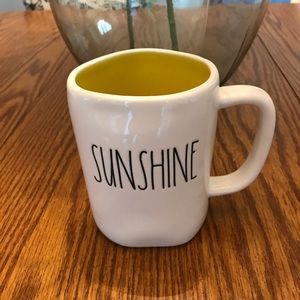 Rae Dunn Cup Of Sunshine